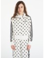 φούτερ adidas satin polka dots tt track top off white l