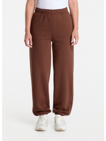 φόρμα urban classics fluffy sweatpants chocolate brown l σε προσφορά