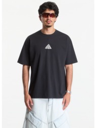 t-shirt acg men`s dri-fit t-shirt black/ lt orewood brn s