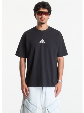 t-shirt acg men`s dri-fit t-shirt black/ lt orewood brn s