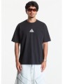 t-shirt acg men`s dri-fit t-shirt black/ lt orewood brn s