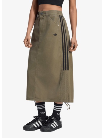 φούστα adidas parachute skirt olive strata s
