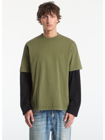 t-shirt vans premium ss loose fit tshirt green balsam xl