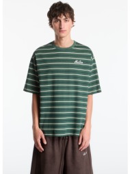 t-shirt new era stripe os tee unisex latte m