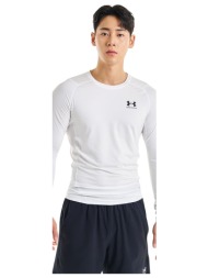 φούτερ under armour hg armour comp ls white/ black xxxxl