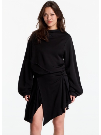 φόρεμα diesel d-ranya-short dress black l