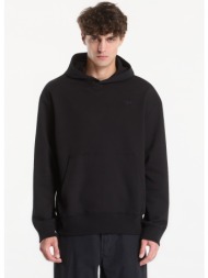 φούτερ diesel s-macs-hood-megoval-d sweat-shirt black xl