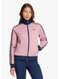 μπουφάν adidas beckenbauer track top magic mauve/ night indigo xs