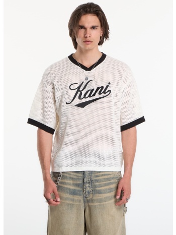 t-shirt karl kani cursive varsity crochet boxy t-shirt σε προσφορά