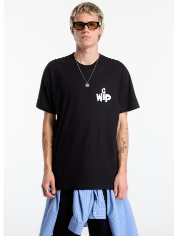 t-shirt carhartt wip s/s cutout t-shirt unisex black xl