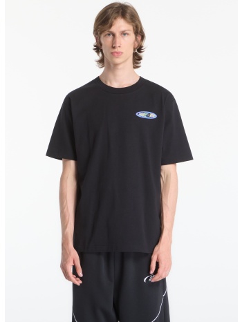 t-shirt new balance heat map forward thinker t-shirt black l