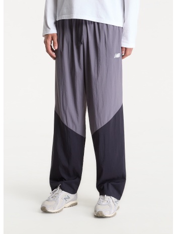 παντελόνια new balance sport legacy pant neptune grey/ dark σε προσφορά