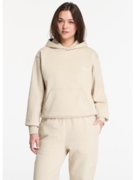 φούτερ queens women`s sweats essential hoodie sand m