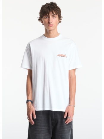 t-shirt carhartt wip s/s wiptopia ii t-shirt unisex white xs