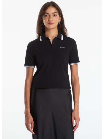 t-shirt queens women polo tee black xxxl