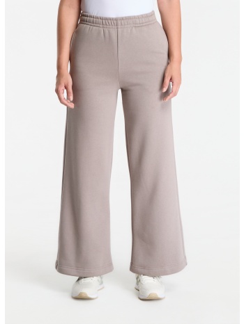 φόρμα urban classics fluffy wideleg trackpants deep taupe l σε προσφορά
