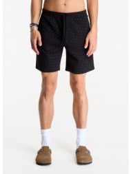 σορτς hugo boss waffleaop shorts black l
