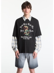t-shirt new era os graphic tee unisex black s