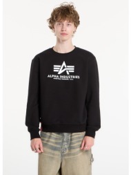 φούτερ alpha industries basic hoody small logo ii black s