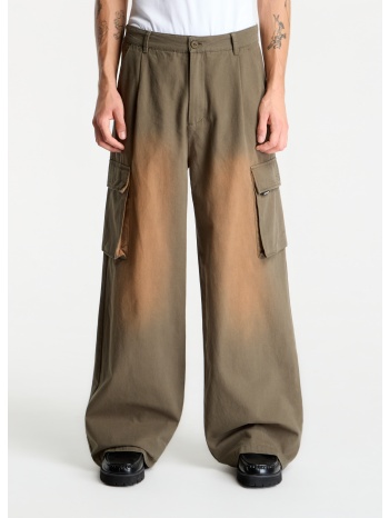 παντελόνια daily paper washed two pocket cargo pants army σε προσφορά