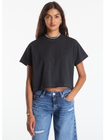 t-shirt queens women oversized tee black l