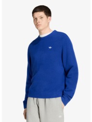 πουλόβερ adidas trefoil essentials fully knit sweatshirt bold blue xxl
