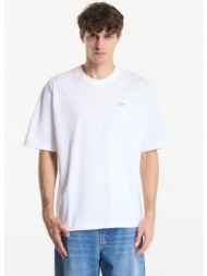 t-shirt lacoste crewneck ...