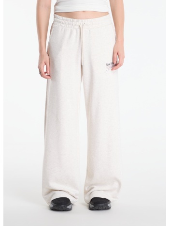 φόρμα new balance trackside french terry pant linen heather σε προσφορά