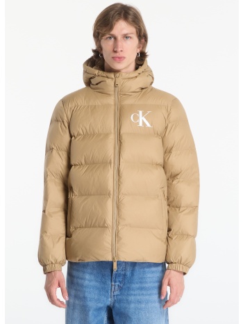 φουσκωτό μπουφάν calvin klein jeans ls ltwt nyln paded h σε προσφορά