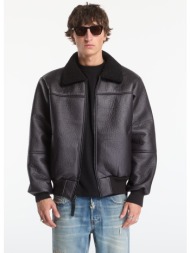 μπουφάν alpha industries b-15 modified black/ black s