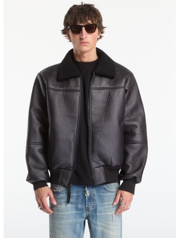 μπουφάν alpha industries b-15 modified black/ black s σε προσφορά