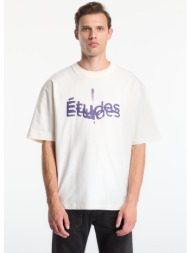 t-shirt études studio sound scan t-shirt off white m