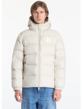φουσκωτό μπουφάν calvin klein jeans ls ltwt nyln paded h σε προσφορά