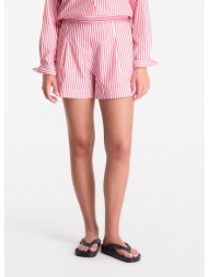 σορτς mc2 saint barth amani short pant cotton sb stripes v l