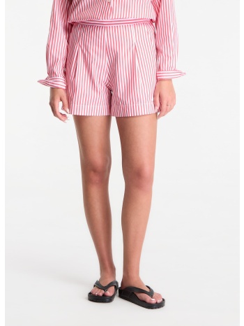 σορτς mc2 saint barth amani short pant cotton sb stripes v l σε προσφορά