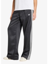 φόρμα adidas originals satin sst loose track pant unisex black/ white l