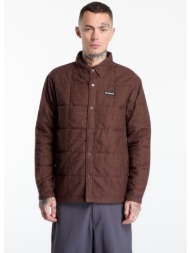 μπουφάν columbia landroamer™ ii quilted shirt jacket tobacco xl