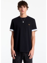 t-shirt fred perry twin ...