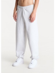 φόρμα nike men`s fleece pants birch heather xl