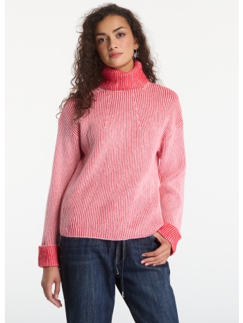 πουλόβερ desigual emy pullover red s σε προσφορά