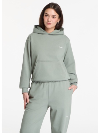 φούτερ queens women`s sweats essential hoodie leaf xl σε προσφορά