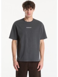 t-shirt samsøe samsøe sauni t-shirt unisex cream solar drift s