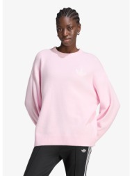 πουλόβερ adidas originals athl dept knitted sweater clear pink xs
