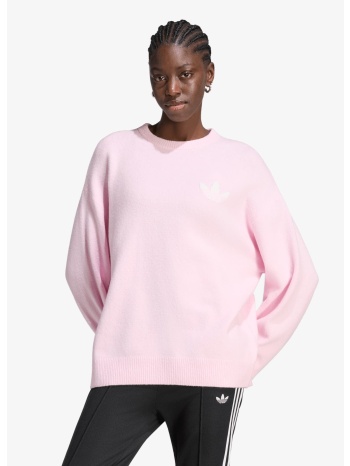 πουλόβερ adidas originals athl dept knitted sweater clear
