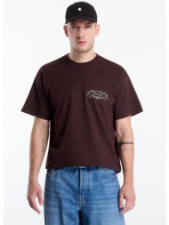 t-shirt carhartt wip s/s chez wip t-shirt unisex palisander m