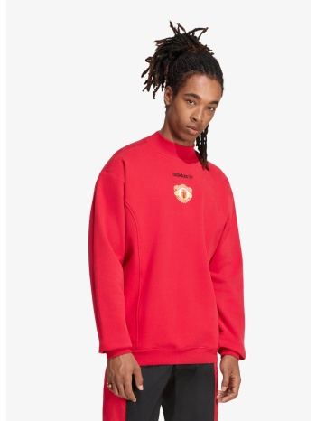 φούτερ adidas manchester united eqt sweatshirt mufc red xxl