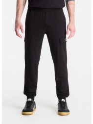 φόρμα ea7 emporio armani train core id m pants cargo ch black l