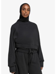 φούτερ adidas winterized double crew sweatshirt black s