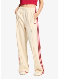 φόρμα adidas firebird loose tracksuit pants warm vanilla/ team victory red s