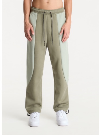 φούτερ nike tech men`s color-block open-hem fleece pants σε προσφορά